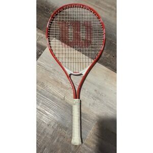 Wilson Serena Williams Tennis Racquet Red 3 7/8 Grip